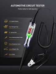 WINAMOO Automotive Test Light with 3120V LED Digital Voltage Display, Auto Ci…