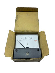 Daiichi PSK-60.80C LK-8.100 Ammeter Ampere Meter Japanese Version Equipment