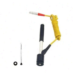 D Type Impact Device Probe for Leeb Hardness Tester Meter with 11mJ 1600HV
