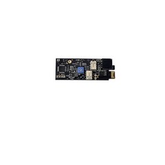 Compact C09 I2C Waveform Ammeter with Triple Display and Fast Response