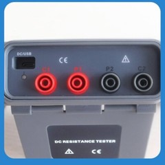 Micro-ohmmeter DC Low Resistance Meter with Range 0.01mΩ~30.00KΩ Accuracy ±0.1FS