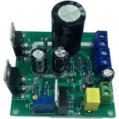 1969 Model Class A Amplification Board for DIY Audio 5W Per Channel DC 12V