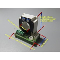 90V 100A 200A 300A 500A Bidirectional Hall Sensor DC Voltage Coulomb Meter LCD