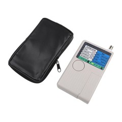 for multi Function Network Tester for RJ45 RJ11 USB BNC with Ergonomic Design