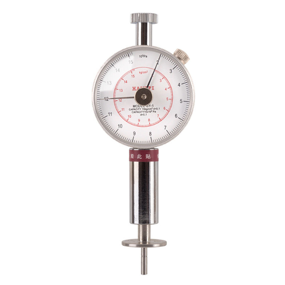 Portable Fruit Hardness Tester Tool Test Meter for Apple Pear Watermelon Banana