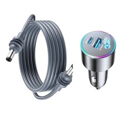 For Starlink For Mini Car Power Cord 20V Boost 60W DC Charging Cable 2m 5m