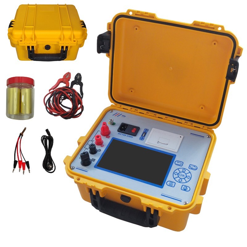Transformer DC Winding Resistance Meter with Max Current 20A Range 0.001Ω-20KΩ