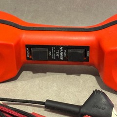 Harris TS30 Test Set Lineman Butt Set Telephone Line Tester Orange TS30-01