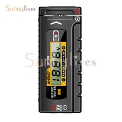 ANENG Multifunctional Digital Battery Testers Detector for AA/AAA/C/D/9V/21700