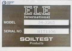 ELE International Model 34-3265 Air Entrainment Meter