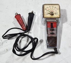 Vintage Kal-Equip Company T-111 Dwell-Tach Tester Automotive Ignition Meter USA