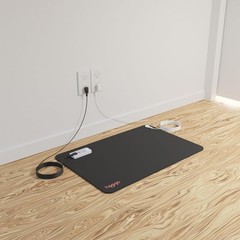 Compact 15ft Grounding Continuity Tester for Safe Grounding of Sheets & Blankets