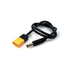 For XT60 Power Cable Adapter with DC 5 5 by for 2 5 and for 2 1 Millimeter Ends