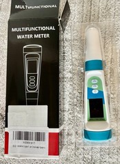 Multifunctional Rechargeable Water Quality Tester Meter MPN X0050V9117