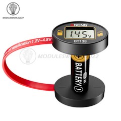 ANENG BT138 Universal Digital Battery Tester Checker Silicone wire Magnetic AAA