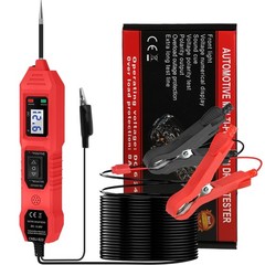 Power Circuit Probe Tester, 6V/12V/24V DC Circuit Tester Automotive, Multifun…
