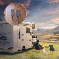 Reliable Connectivity For Dishy Cable Adapter and For PoE Injector for Starlink