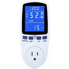 Upgraded Watt Power Meter Plug Home Electrical Usage Monitor Consumption, Ene…
