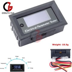 100V 10A OLED 3Digit Smart Multifunction Tester Current Voltage 0.00–99.9V 9.99A