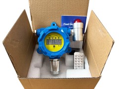 CH4 Gas Detector Fixed Methane Explosion Gas Detector with Range 0-100%LEL