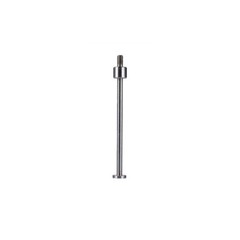 Flat Point Contact Point for Depth Gauge Dial Digital Indicator Dia 5mm M2.5 1Pc