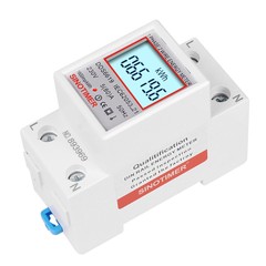 1pcs Single-phase 2P Energy Meter 5 (80) A 230V DDS6619-006