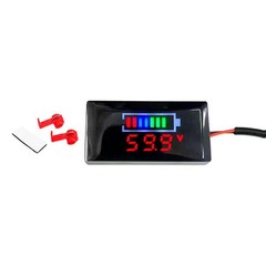 DC12 150V LED Digital Voltmeter Panel for Vehicle Voltage Measurement
