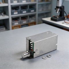 DC Motor Controller Automotive Applications Compact Size 73mm*39mm*31mm