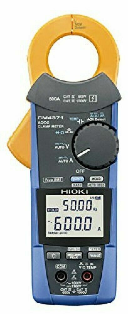 HIOKI AC / DC clamp meter (AC / DC600A) CM4371 from japan