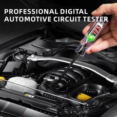 MXCOIRTP Automotive Test Light with 3-120V LED DC Digital Voltage Display, Ci…