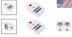 9V Battery Powered LED Testers – 2pcs Handy Boxes for Accurate Testing
