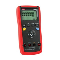 UNI-T Thermocouple RTD Temperature Calibrator DC Volt Resistance 6Bits Display