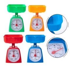 Pan Scale for Cooking and Experiments 1 kg 2 kg 3 kg 5 kg ABS Body 20x15x12cm
