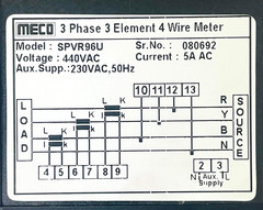 MECO SPVR-96U Power Line Supervisor SPVR96U
