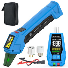 Circuit Breaker Finder Tool with Accessories, 90-135V AC Digital Breaker Finder
