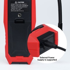 Combustible Gas Leak Tester Propane Methane Gas Tester w/ Flexible Probe