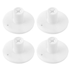 4 Pack 25mm Rubber DrivingRange GolfTees with Adjustable Height Compatible with…