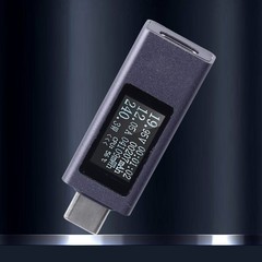12A USB C Tester High Current PD DC Voltmeter Power Meter For Phone Charging