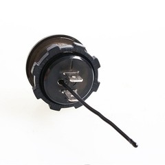 Waterproof Digital Voltmeter Temperature Gauge for Car Motorcycle 12V 24V