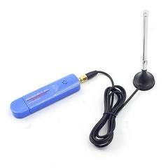 USB 2 0 Digital DVB T DAB FM RTL2832U Receiver with Antenna 500KHz 1700MHz Band