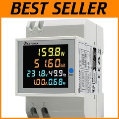 Electricity Usage Monitor AC 40-300V 100A Watt Kwh Meter