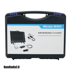 Micsig CP2100A 800KHz 10A/100A AC DC Current Probe USB Powered for Oscilloscopes