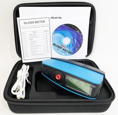 Tri-Angle Gloss Meter with Measuring Range 20°:0~2000GU 60°:0~1000GU 85°:0~160GU
