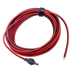 Heavy Duty 14AWG Cable for Starlink Red and Black Double Parallel DC Power Wire