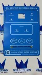 Rivertrace Oil Content Detector 15PPM Monitor OCD CM OVERLAY 