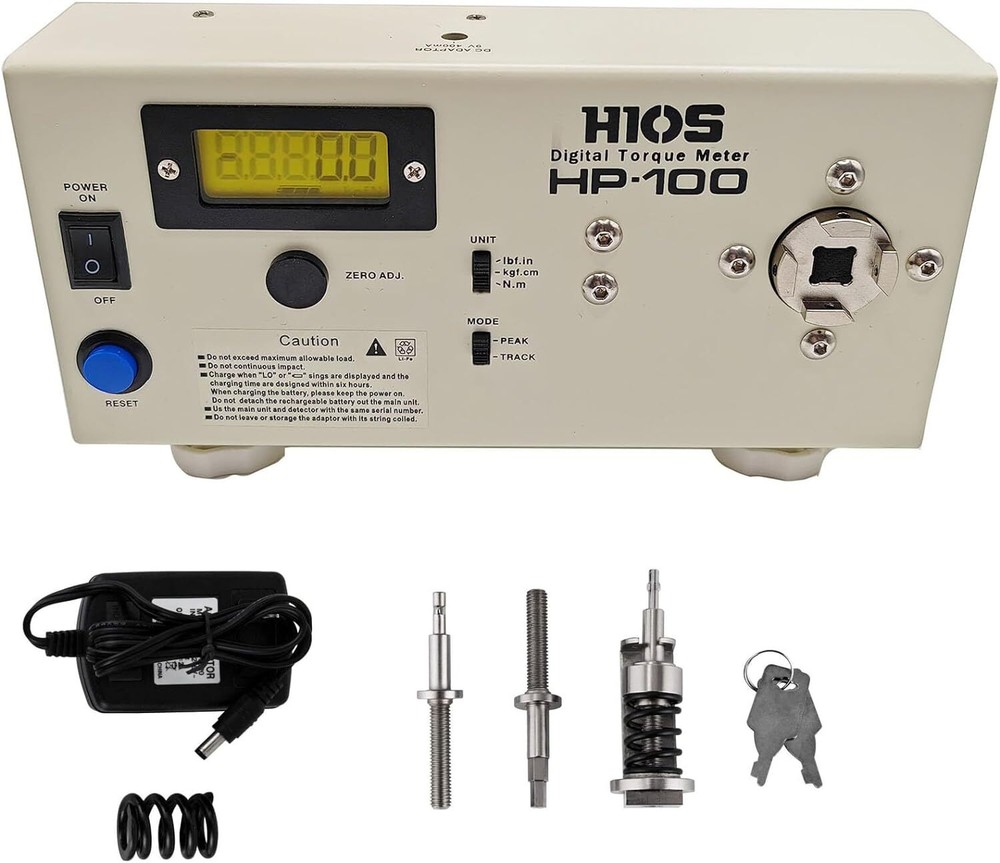 HP-100 Digital Torque Meter, Torsion Meter Screw Driver Wrench Measure Tester