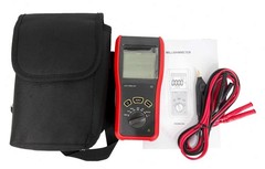 DC Low Resistance Tester with Range 0.1mΩ～40.0kΩ Max Test Current 100mA