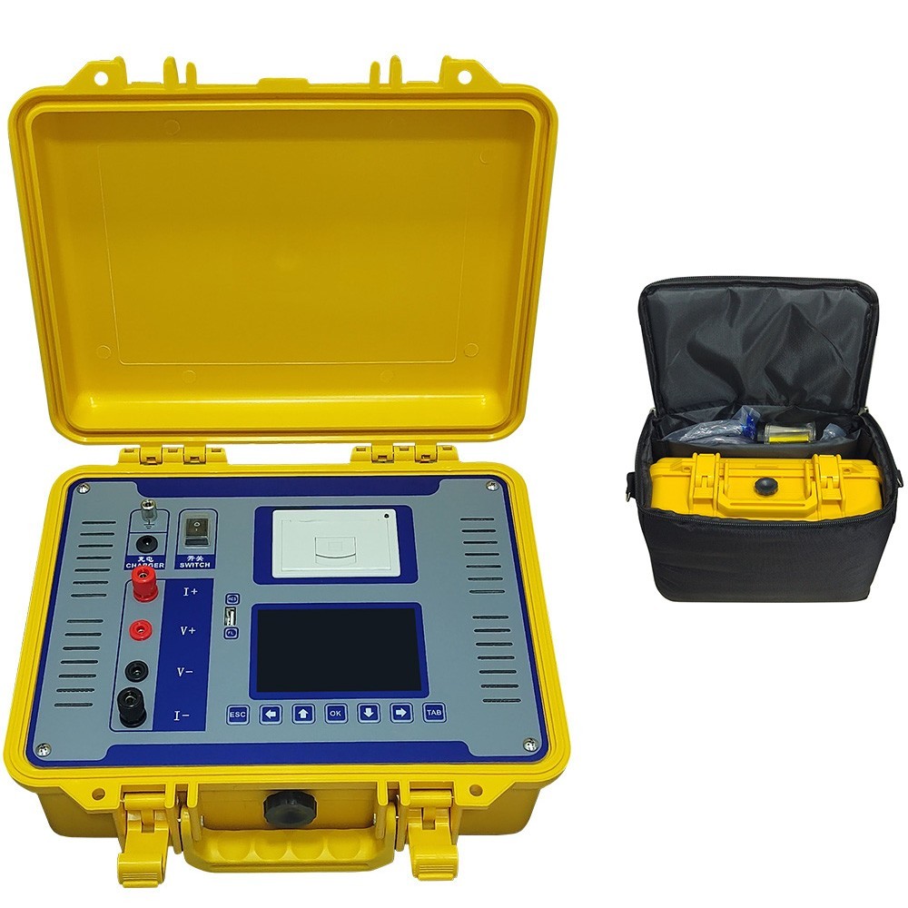 DC Winding Resistance Tester with Current 10A 5A 1A 300mA 100mA 5mA