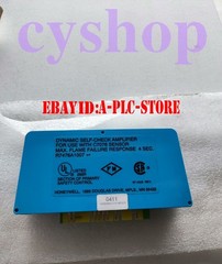 New Honeywell R7476A1007 Dynamic Self Check Flame Amplifier Fast FedEx or DHL
