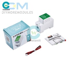 Single Phase Din Rail WIFI Electric Power Meter Energy Wattmeter AC 70-260V 100A